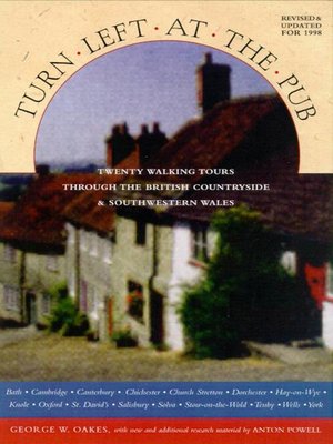 cover image of Turn Left At the Pub